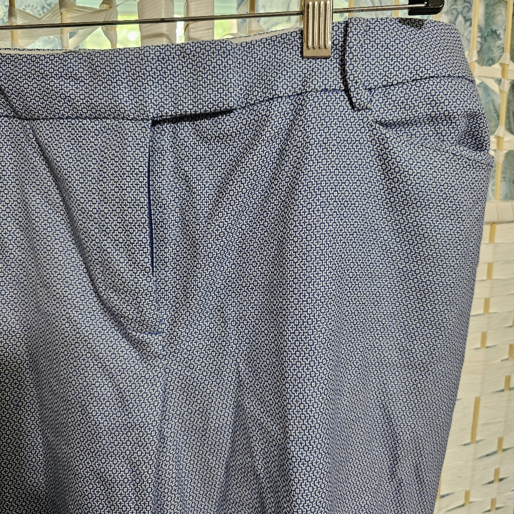Talbots Hampshire Ankle Pants - Picture 4 of 8